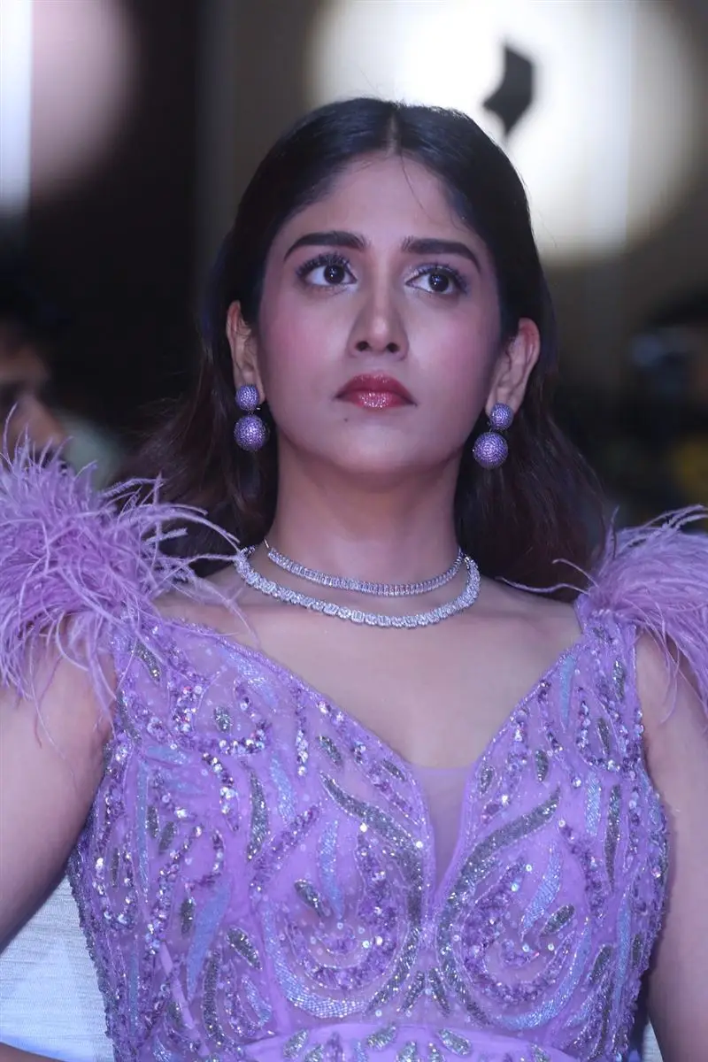 Chandini Chowdary at GAAMI Movie Pre Release Event